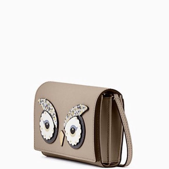 SOLD⛔️Authentic kate spade owl leather Crossbody - Picture 5 of 8